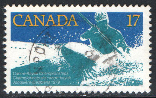Canada Scott 833 Used - Click Image to Close